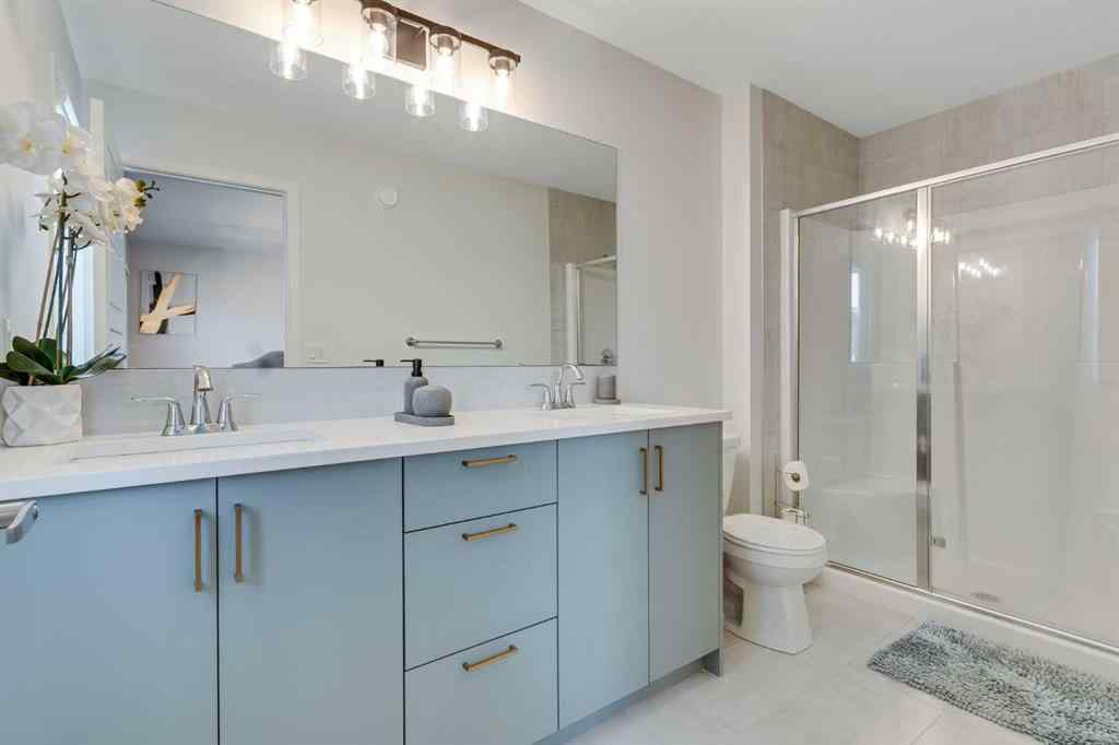 MLS® A2259561 - 119 Herron Street NE in Livingston Calgary, Residential