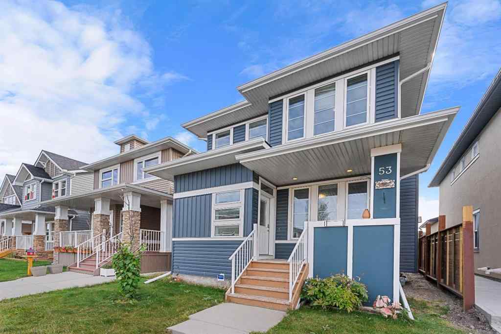 MLS® A2259562 - 53 Redstone Villas NE in Redstone Calgary, Residential