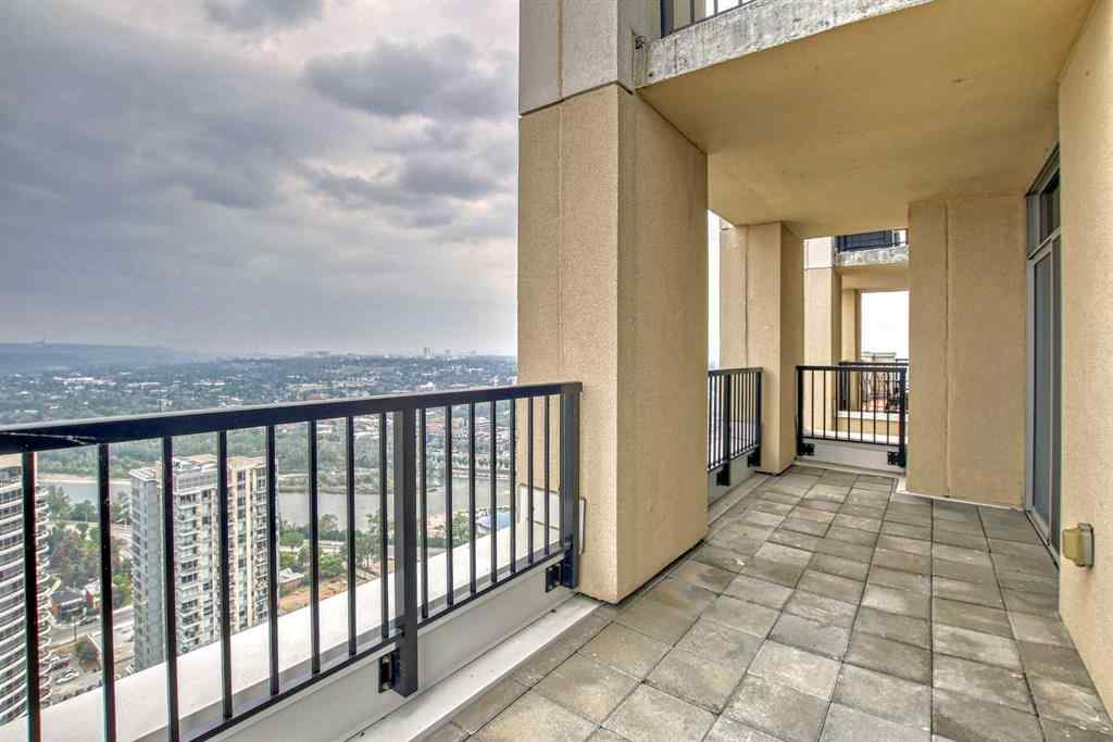 MLS® A2259567 - Unit #3401 930 6 Avenue SW in Downtown Commercial Core Calgary, Residential