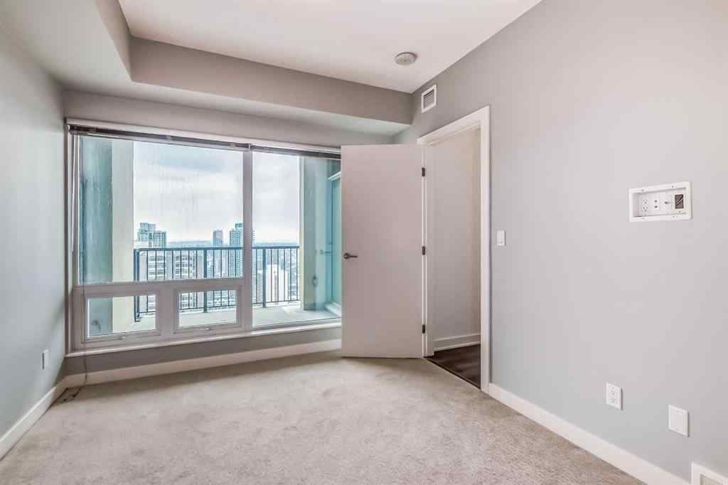 MLS® A2259567 - Unit #3401 930 6 Avenue SW in Downtown Commercial Core Calgary, Residential