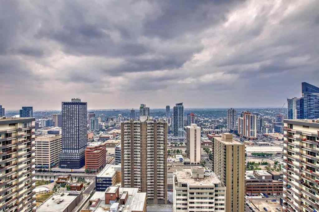 MLS® A2259567 - Unit #3401 930 6 Avenue SW in Downtown Commercial Core Calgary, Residential
