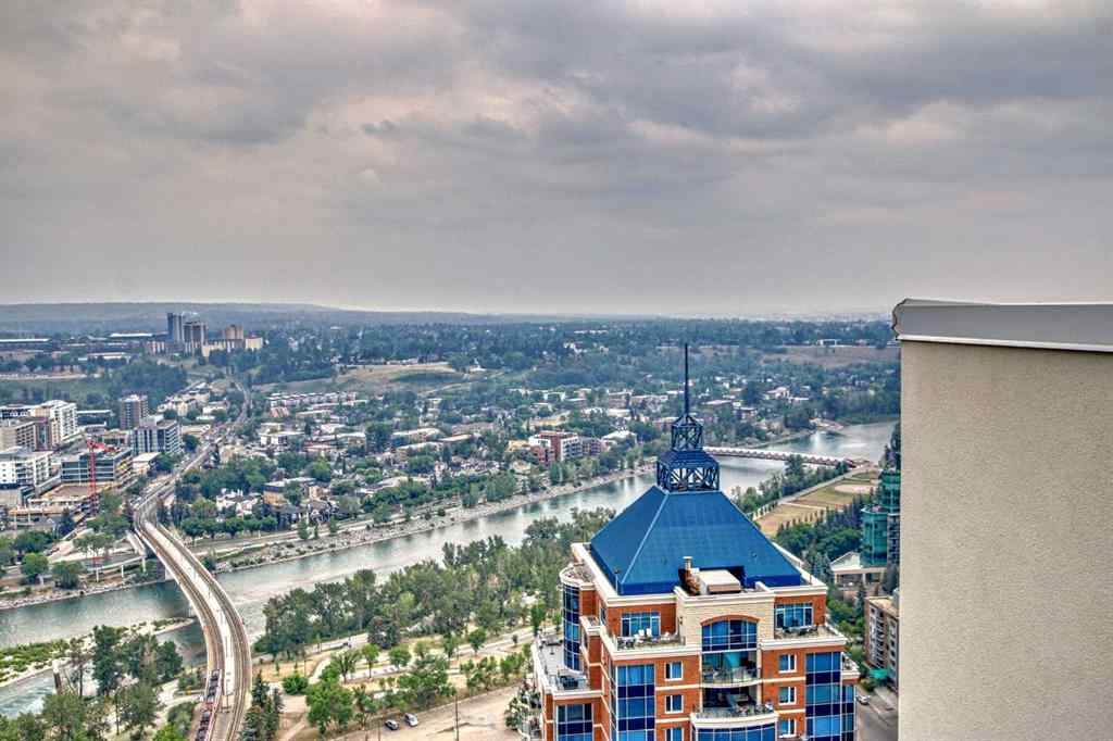 MLS® A2259567 - Unit #3401 930 6 Avenue SW in Downtown Commercial Core Calgary, Residential