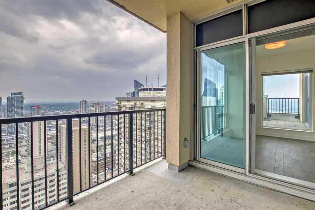 MLS® A2259567 - Unit #3401 930 6 Avenue SW in Downtown Commercial Core Calgary, Residential