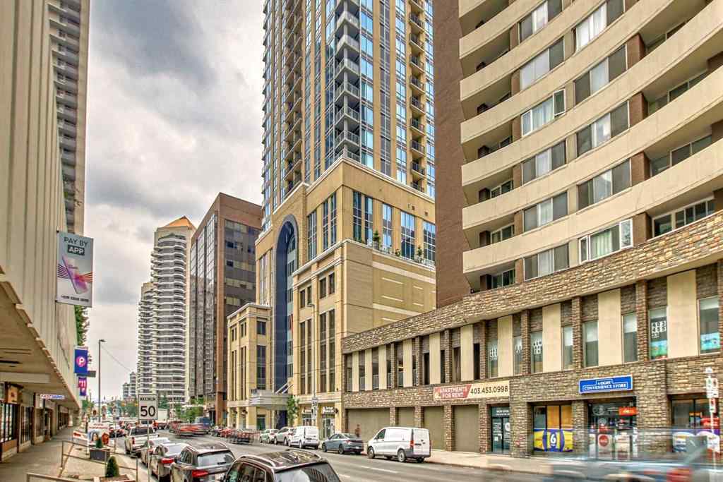 MLS® A2259567 - Unit #3401 930 6 Avenue SW in Downtown Commercial Core Calgary, Residential