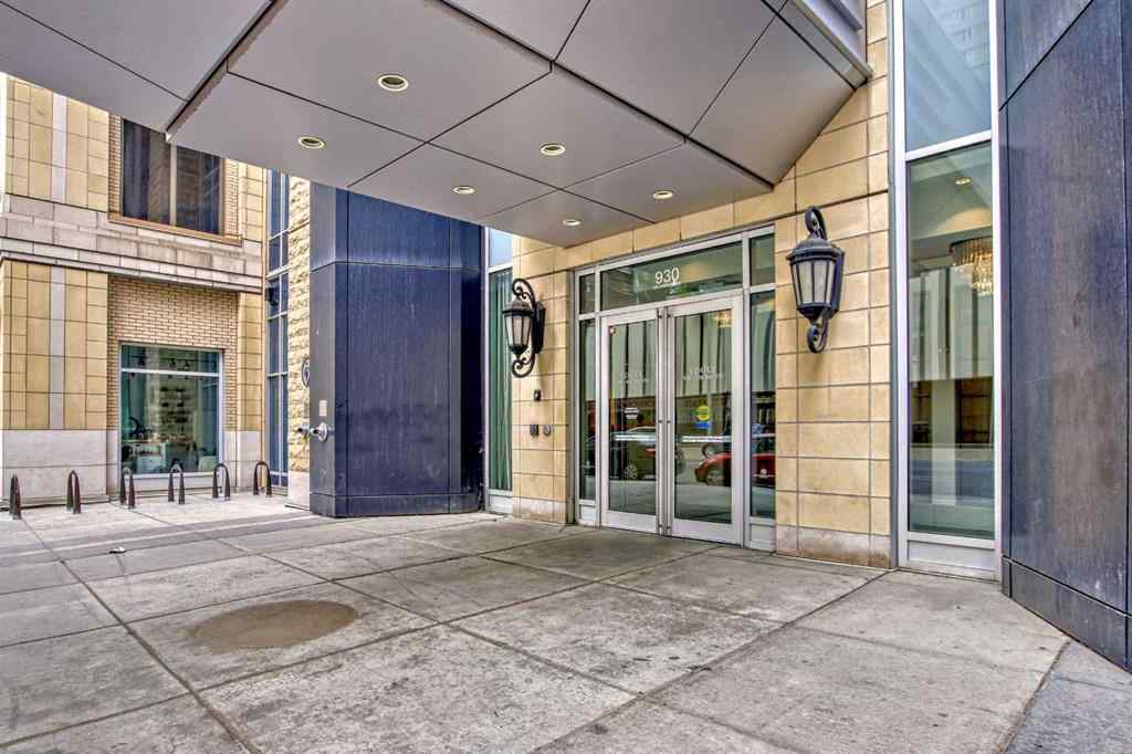 MLS® A2259567 - Unit #3401 930 6 Avenue SW in Downtown Commercial Core Calgary, Residential