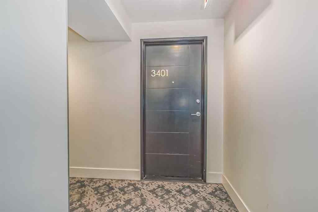 MLS® A2259567 - Unit #3401 930 6 Avenue SW in Downtown Commercial Core Calgary, Residential