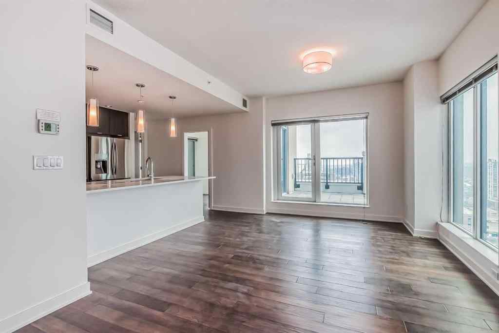 MLS® A2259567 - Unit #3401 930 6 Avenue SW in Downtown Commercial Core Calgary, Residential