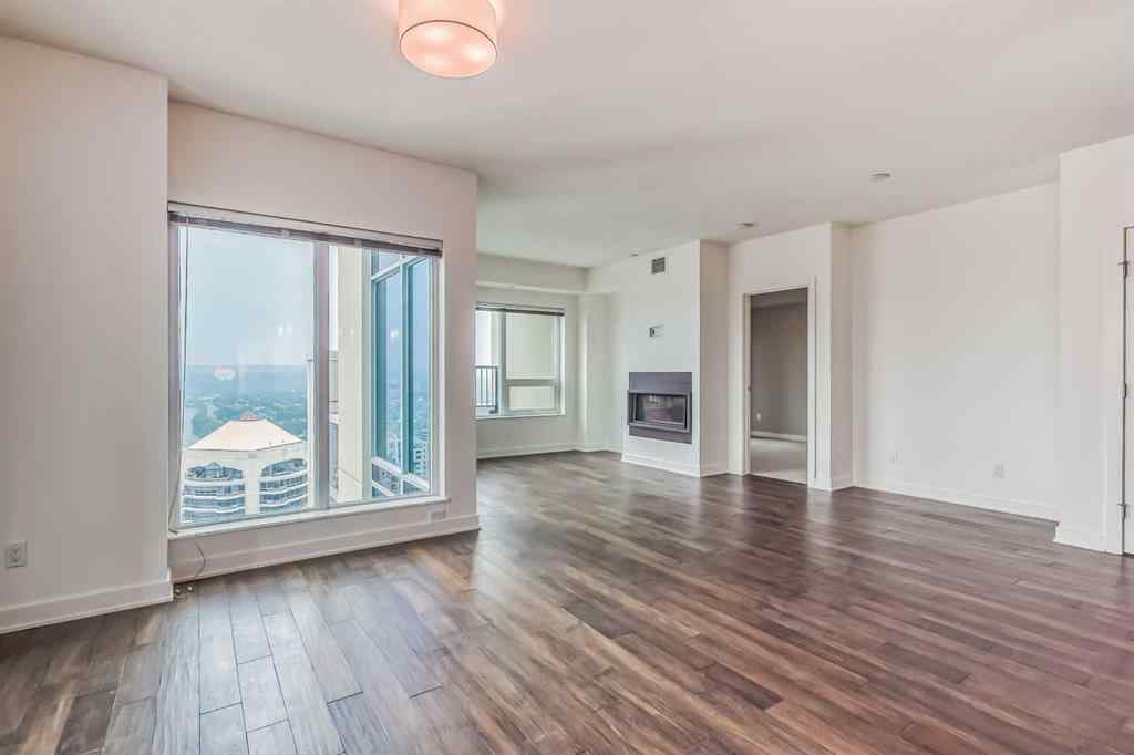 MLS® A2259567 - Unit #3401 930 6 Avenue SW in Downtown Commercial Core Calgary, Residential