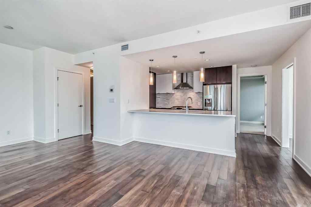 MLS® A2259567 - Unit #3401 930 6 Avenue SW in Downtown Commercial Core Calgary, Residential