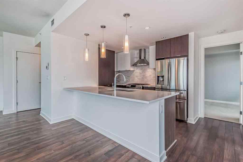 MLS® A2259567 - Unit #3401 930 6 Avenue SW in Downtown Commercial Core Calgary, Residential