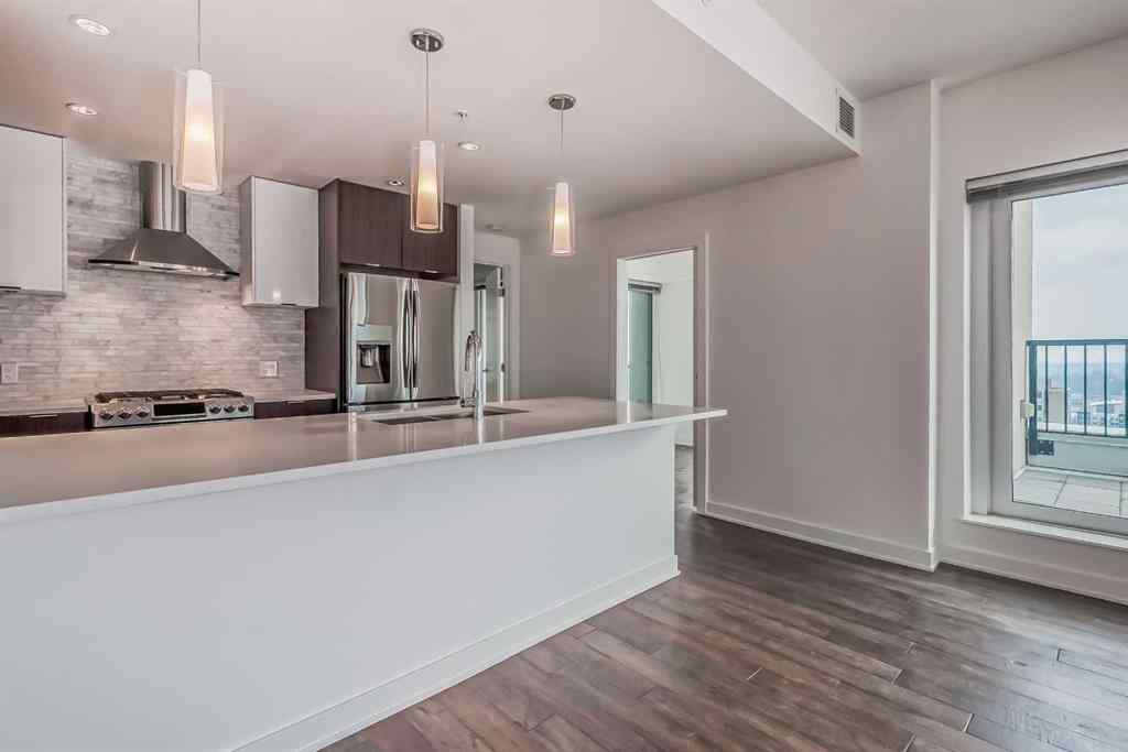 MLS® A2259567 - Unit #3401 930 6 Avenue SW in Downtown Commercial Core Calgary, Residential