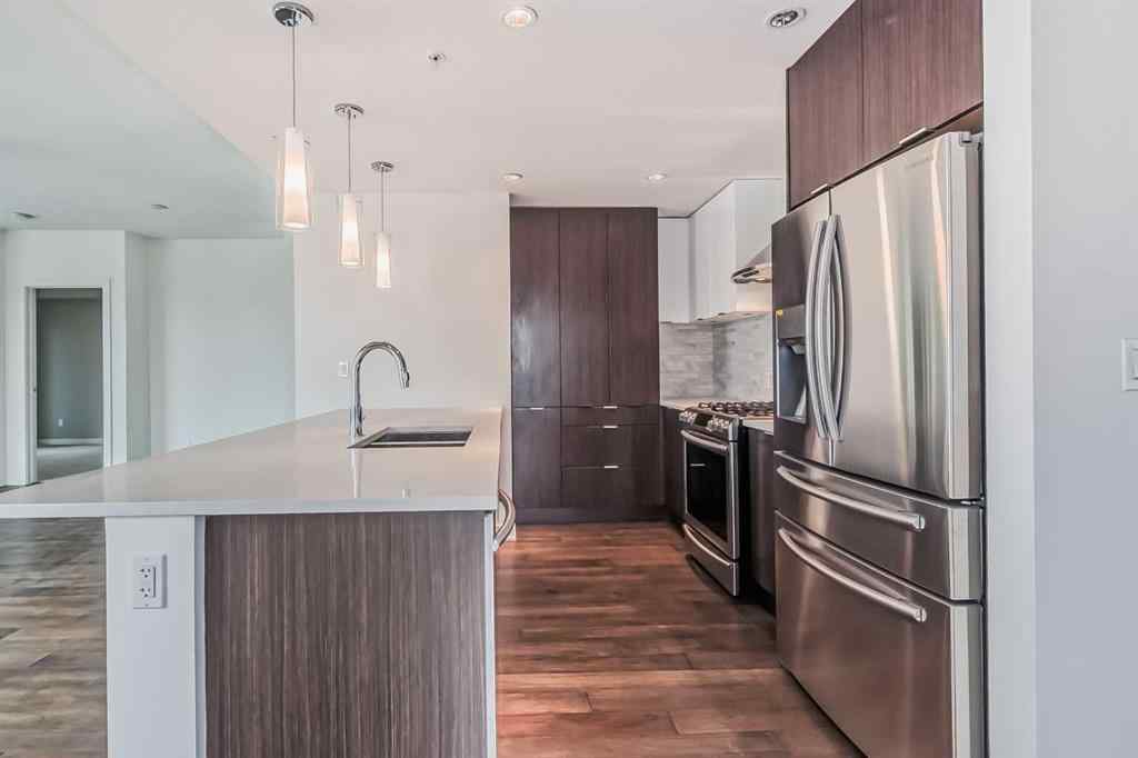 MLS® A2259567 - Unit #3401 930 6 Avenue SW in Downtown Commercial Core Calgary, Residential