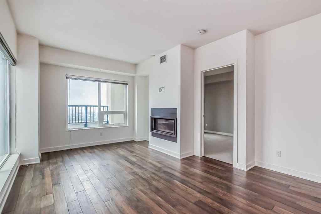 MLS® A2259567 - Unit #3401 930 6 Avenue SW in Downtown Commercial Core Calgary, Residential
