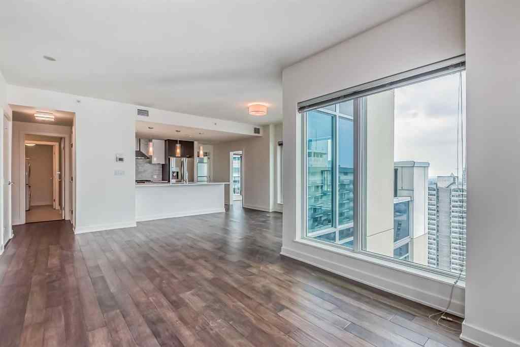 MLS® A2259567 - Unit #3401 930 6 Avenue SW in Downtown Commercial Core Calgary, Residential