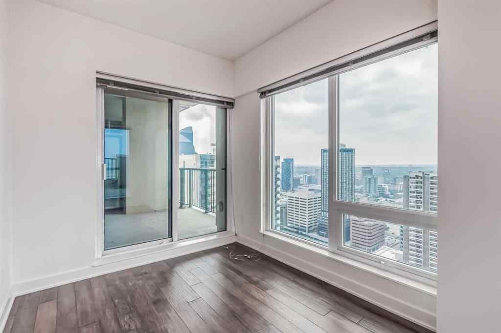 MLS® A2259567 - Unit #3401 930 6 Avenue SW in Downtown Commercial Core Calgary, Residential
