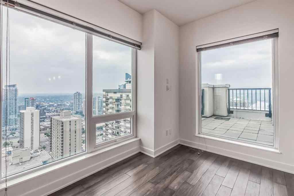 MLS® A2259567 - Unit #3401 930 6 Avenue SW in Downtown Commercial Core Calgary, Residential