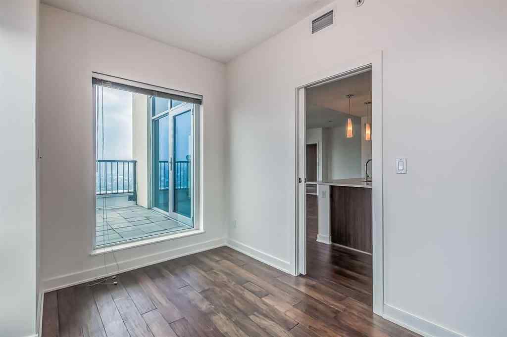 MLS® A2259567 - Unit #3401 930 6 Avenue SW in Downtown Commercial Core Calgary, Residential