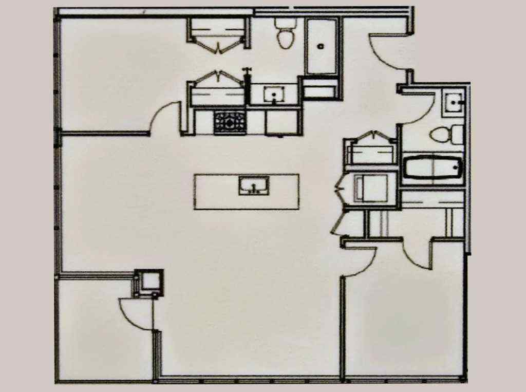 MLS® A2259575 - Unit #404 128 2 Street SW in Chinatown Calgary, Residential