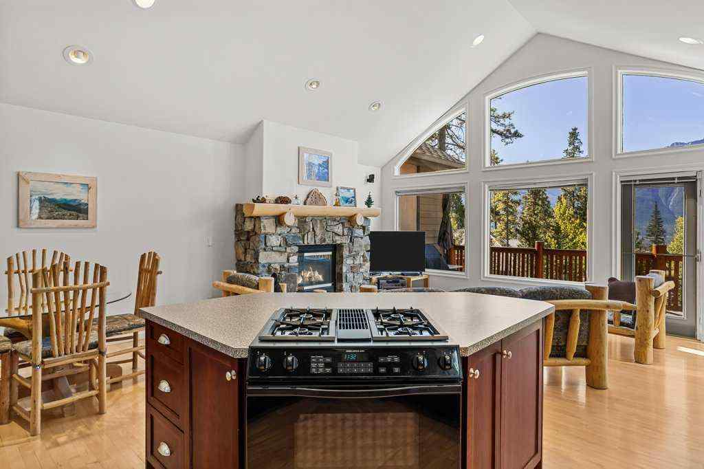 MLS® A2259580 - Unit #8 136 stonecreek Road  in Silvertip Canmore, Residential