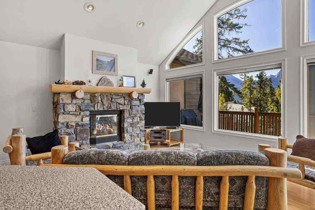 MLS® A2259580 - Unit #8 136 stonecreek Road  in Silvertip Canmore, Residential