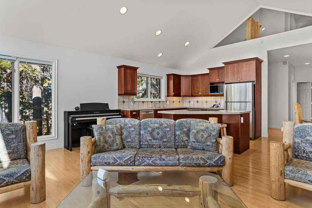 MLS® A2259580 - Unit #8 136 stonecreek Road  in Silvertip Canmore, Residential