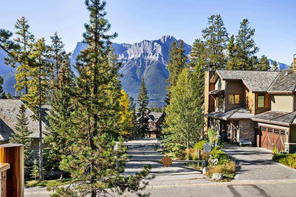 MLS® A2259580 - Unit #8 136 stonecreek Road  in Silvertip Canmore, Residential