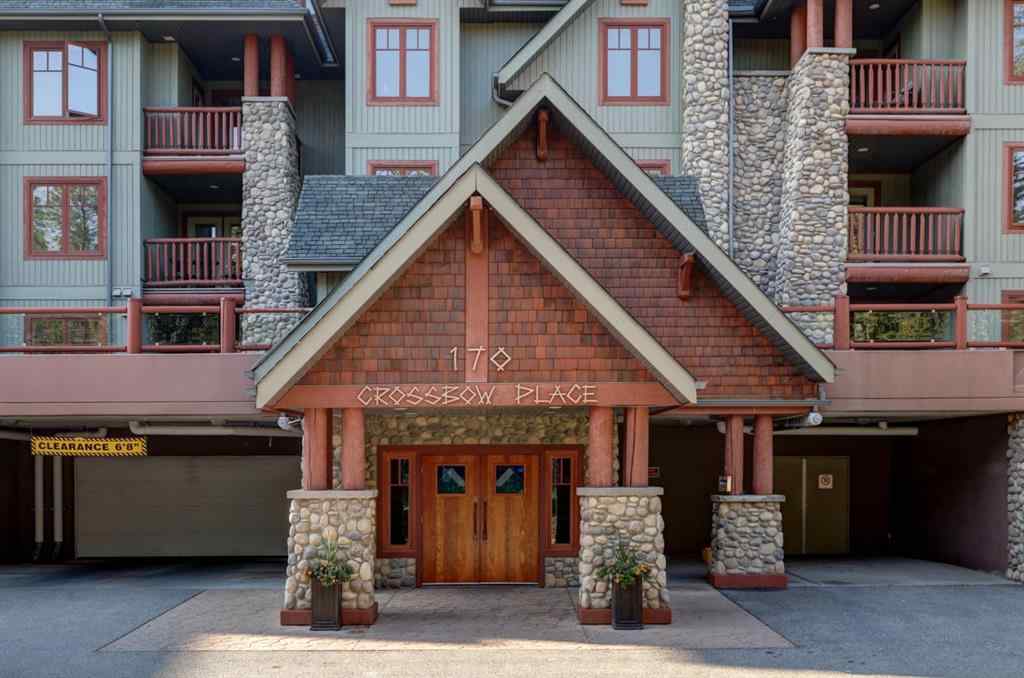 MLS® A2259584 - Unit #305 170 Crossbow   in Three Sisters Canmore, Residential