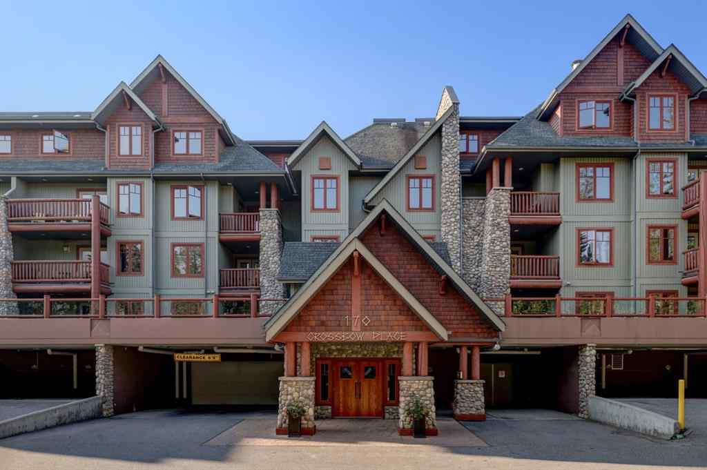 MLS® A2259584 - Unit #305 170 Crossbow   in Three Sisters Canmore, Residential