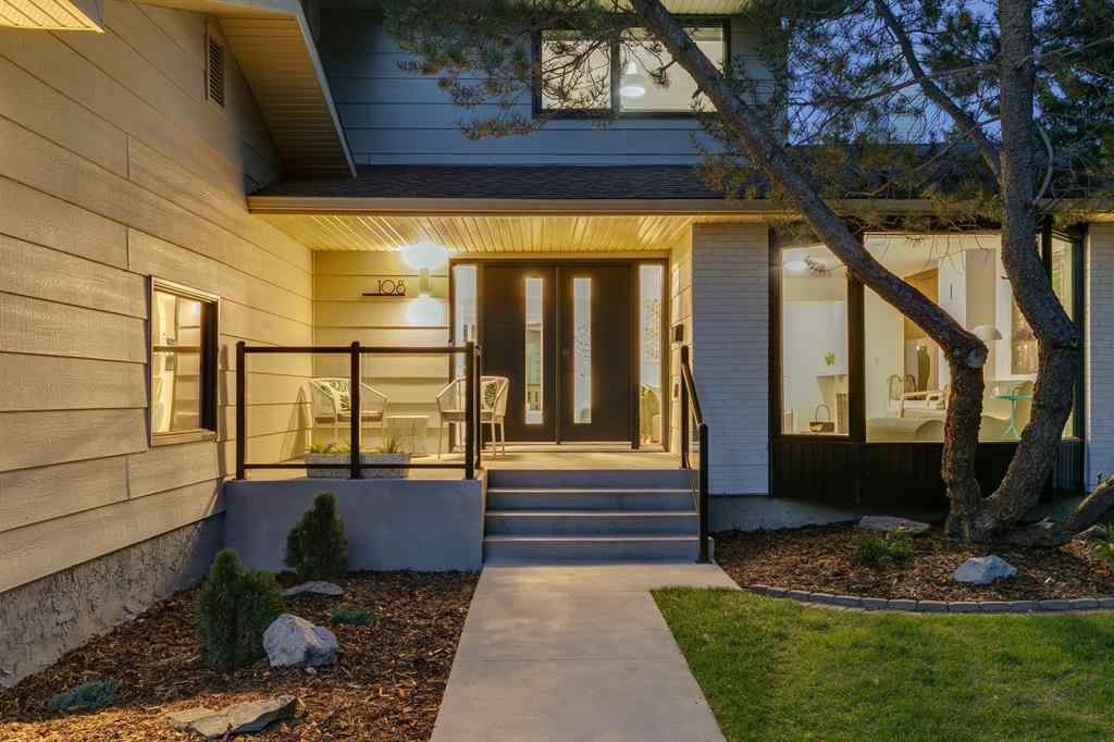 MLS® A2259589 - 108 Canova Place SW in Canyon Meadows Calgary, Residential