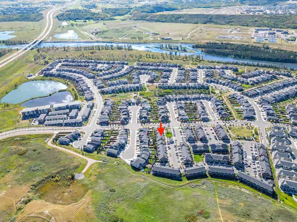 MLS® A2259591 - 130 Cranbrook Square SE in Cranston Calgary, Residential