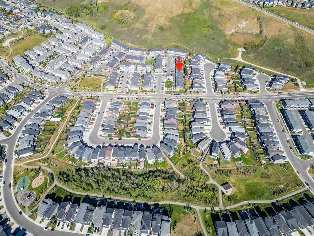 MLS® A2259591 - 130 Cranbrook Square SE in Cranston Calgary, Residential