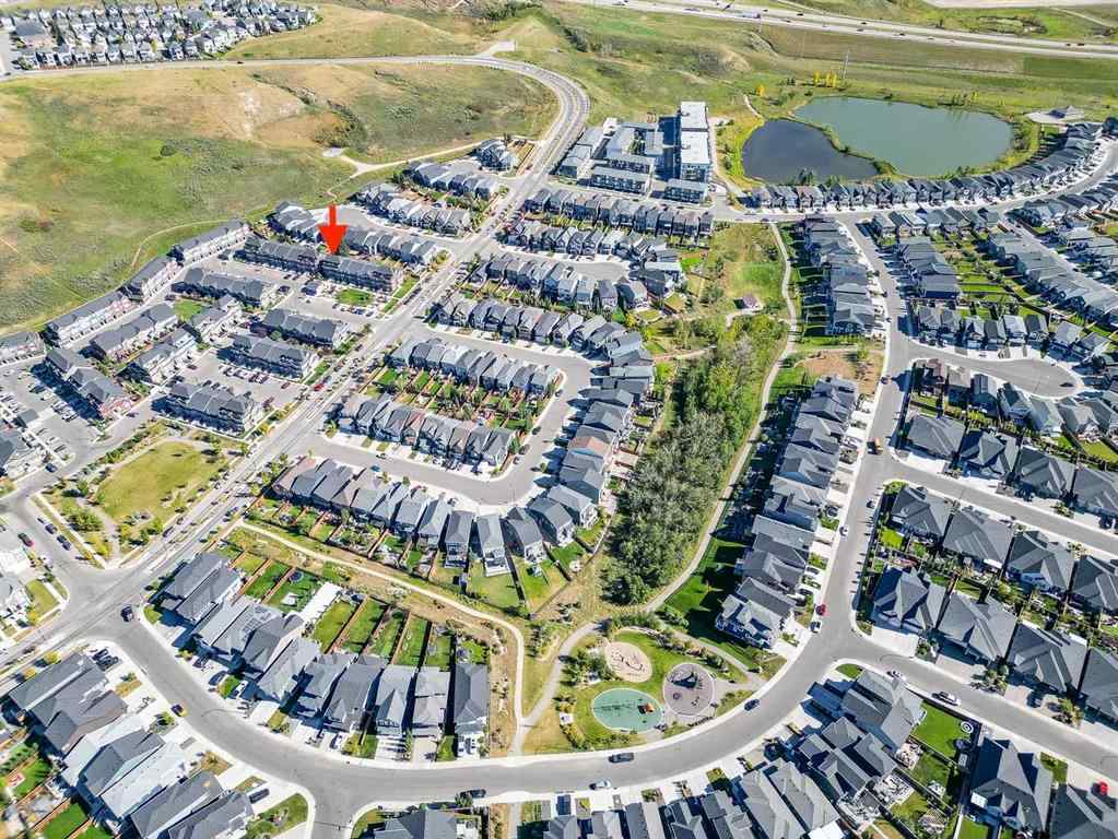 MLS® A2259591 - 130 Cranbrook Square SE in Cranston Calgary, Residential