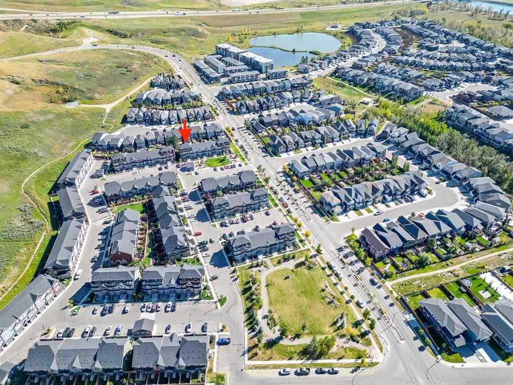 MLS® A2259591 - 130 Cranbrook Square SE in Cranston Calgary, Residential