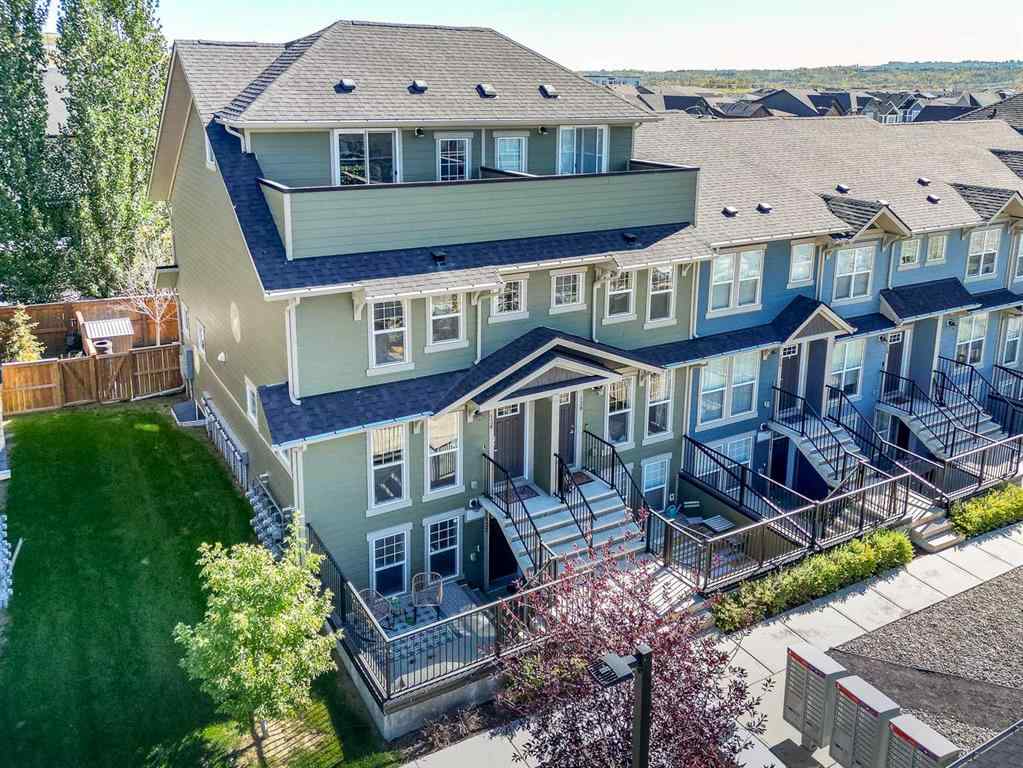 MLS® A2259591 - 130 Cranbrook Square SE in Cranston Calgary, Residential