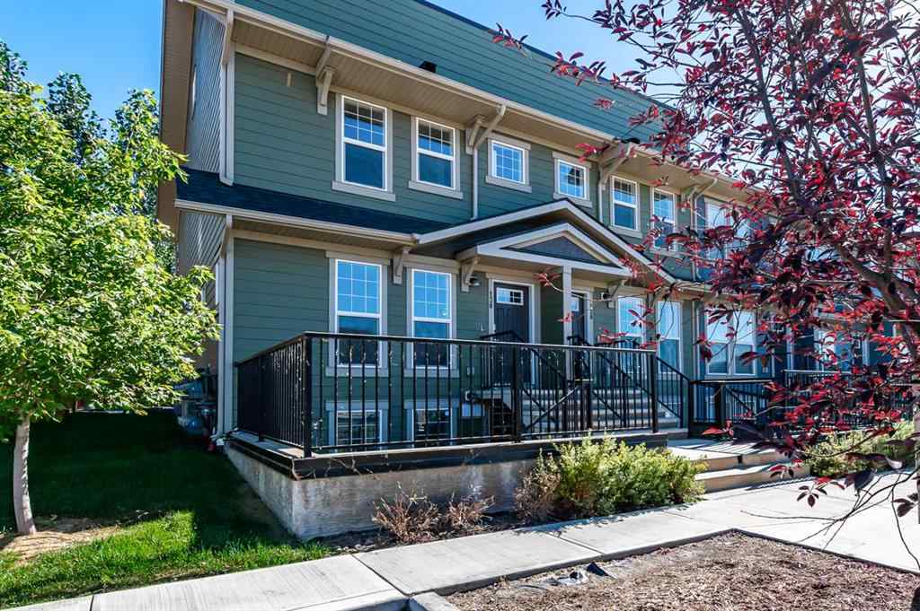 MLS® A2259591 - 130 Cranbrook Square SE in Cranston Calgary, Residential