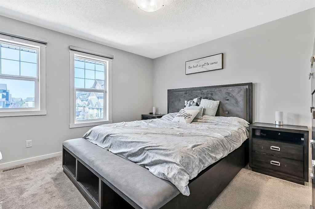 MLS® A2259591 - 130 Cranbrook Square SE in Cranston Calgary, Residential