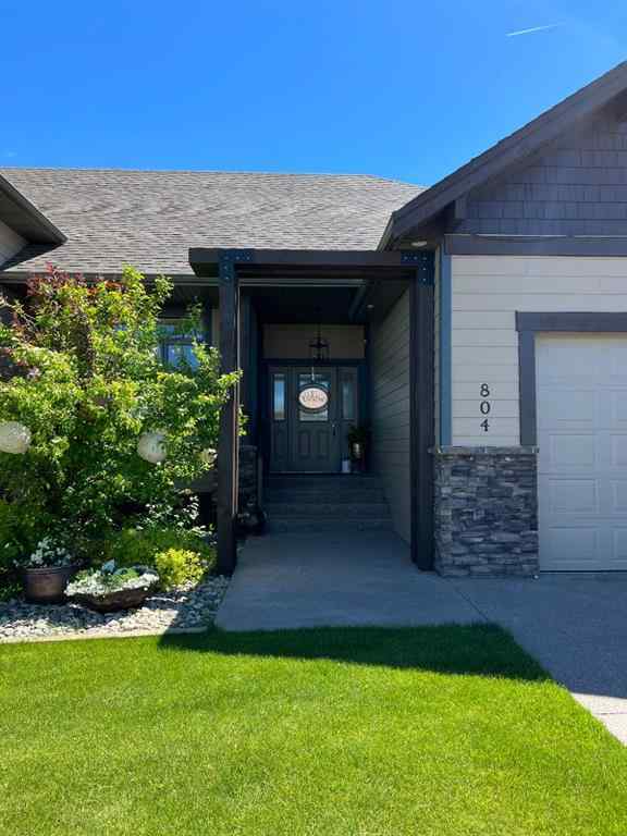 MLS® A2259592 - 804 Fairway Boulevard  in NONE Cardston, Residential