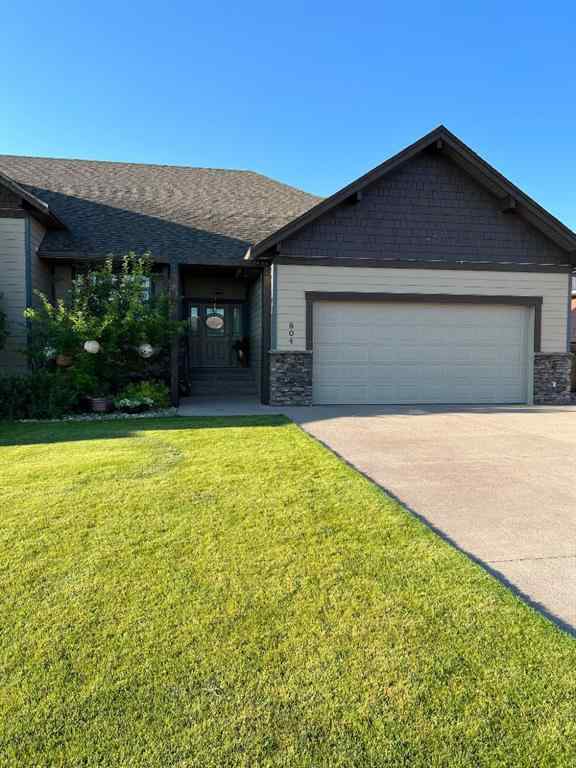 MLS® A2259592 - 804 Fairway Boulevard  in NONE Cardston, Residential