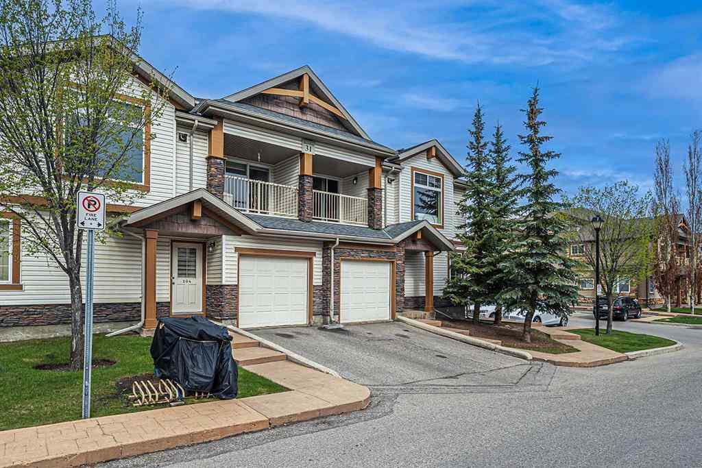 MLS® A2259603 - Unit #202 31 Panatella Landing NW in Panorama Hills Calgary, Residential