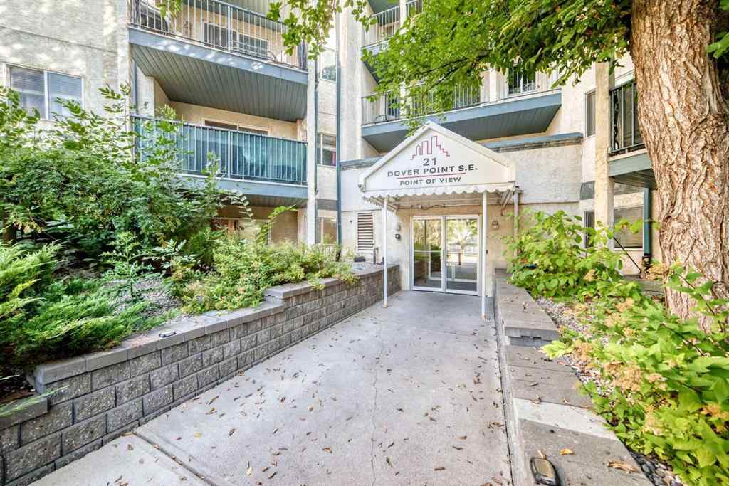MLS® A2259604 - Unit #105 21 Dover Point SE in Dover Calgary, Residential