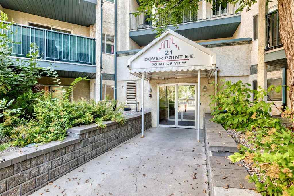 MLS® A2259604 - Unit #105 21 Dover Point SE in Dover Calgary, Residential