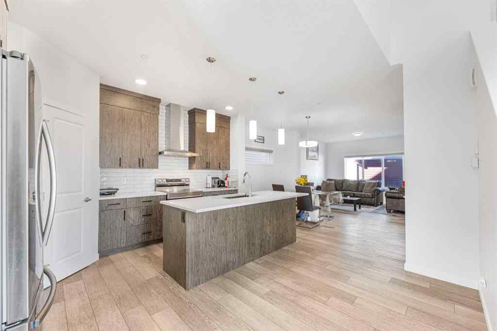 MLS® A2259606 - 15049 1 Street NW in Livingston Calgary, Residential