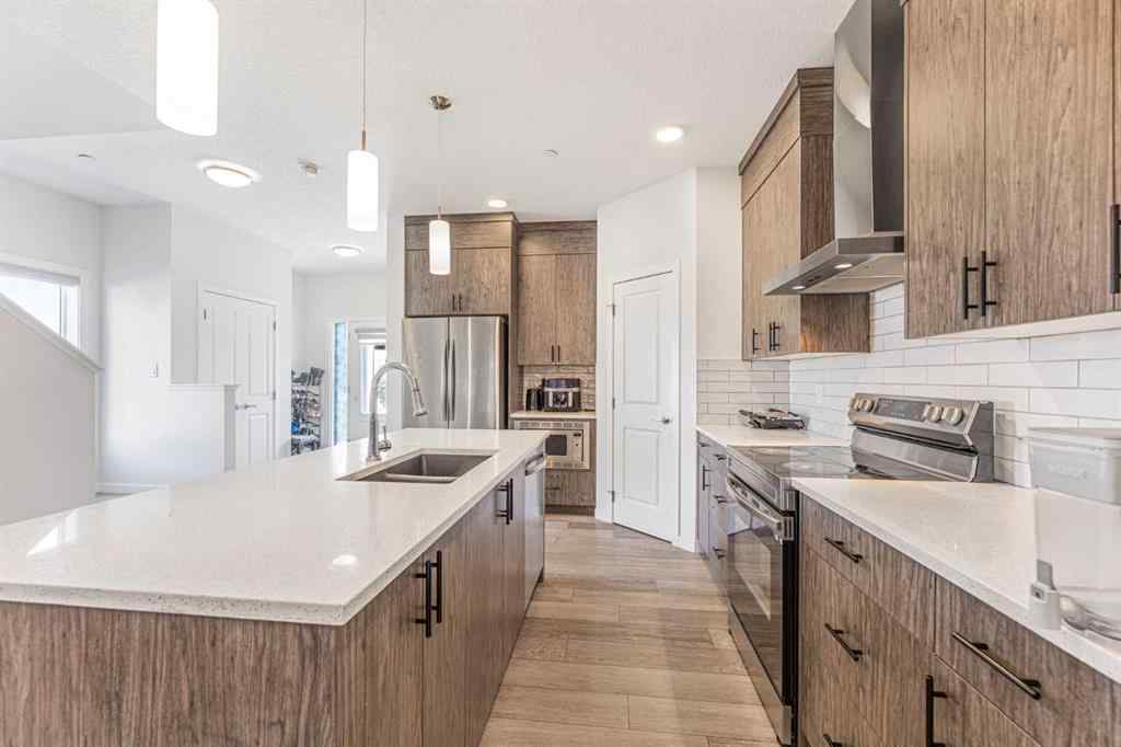 MLS® A2259606 - 15049 1 Street NW in Livingston Calgary, Residential