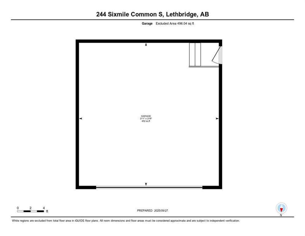 MLS® A2259609 - 244 Sixmile Common S in Southgate Lethbridge, Residential