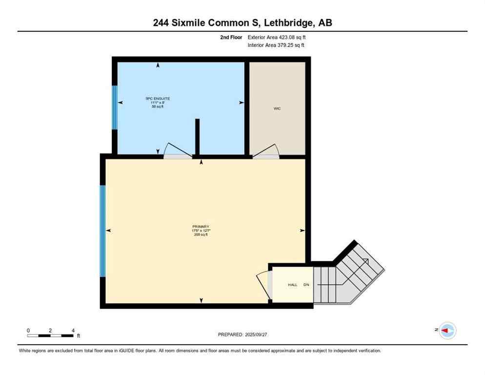 MLS® A2259609 - 244 Sixmile Common S in Southgate Lethbridge, Residential