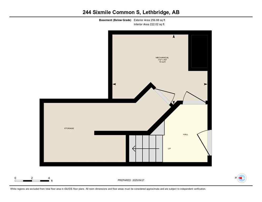 MLS® A2259609 - 244 Sixmile Common S in Southgate Lethbridge, Residential