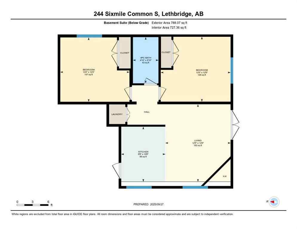 MLS® A2259609 - 244 Sixmile Common S in Southgate Lethbridge, Residential