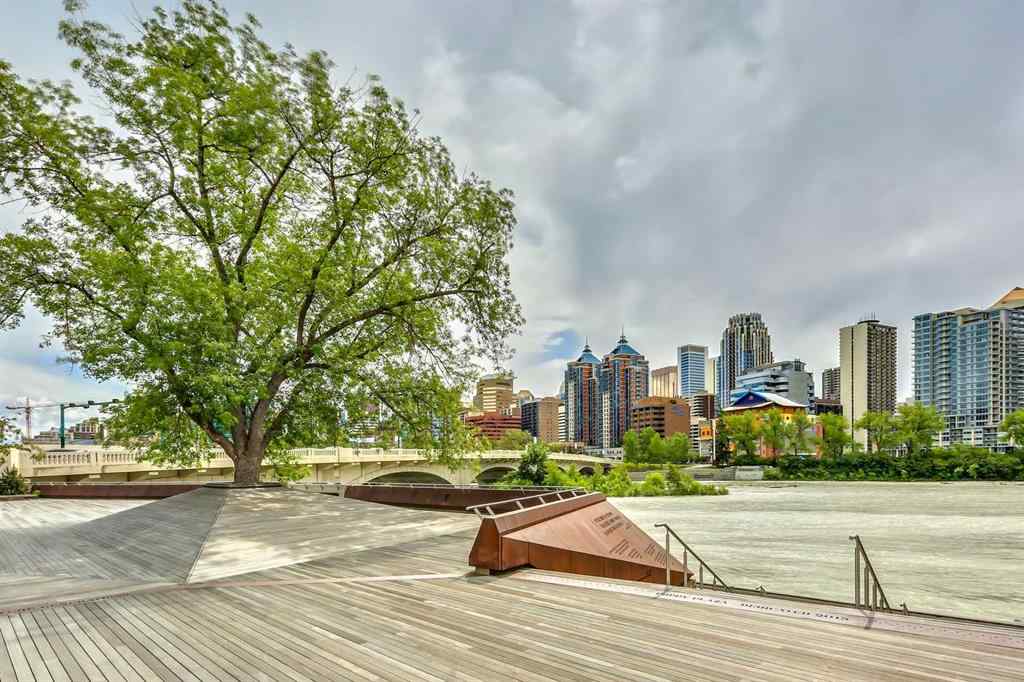 MLS® A2259612 - Unit #312 1025 5 Avenue SW in Downtown West End Calgary, Residential