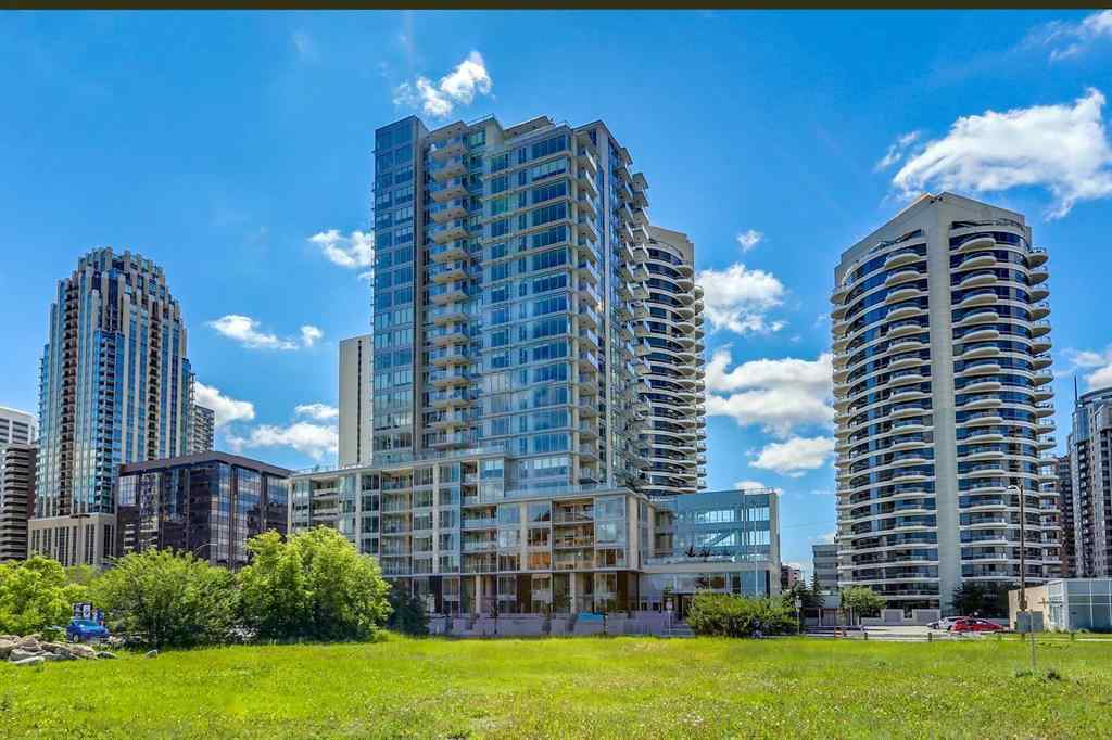MLS® A2259612 - Unit #312 1025 5 Avenue SW in Downtown West End Calgary, Residential