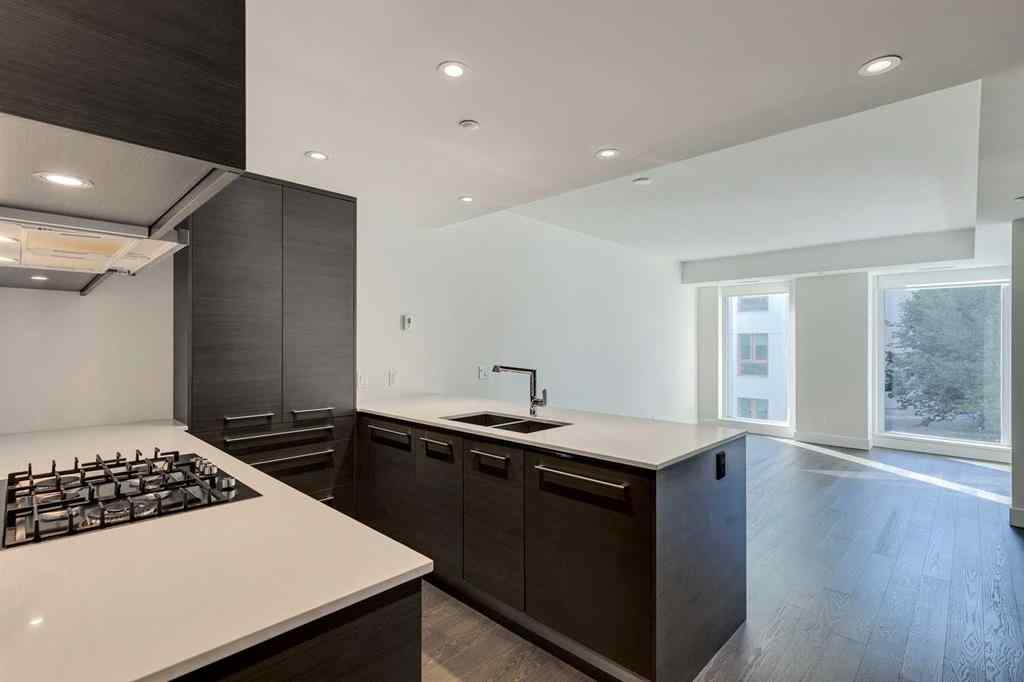 MLS® A2259612 - Unit #312 1025 5 Avenue SW in Downtown West End Calgary, Residential
